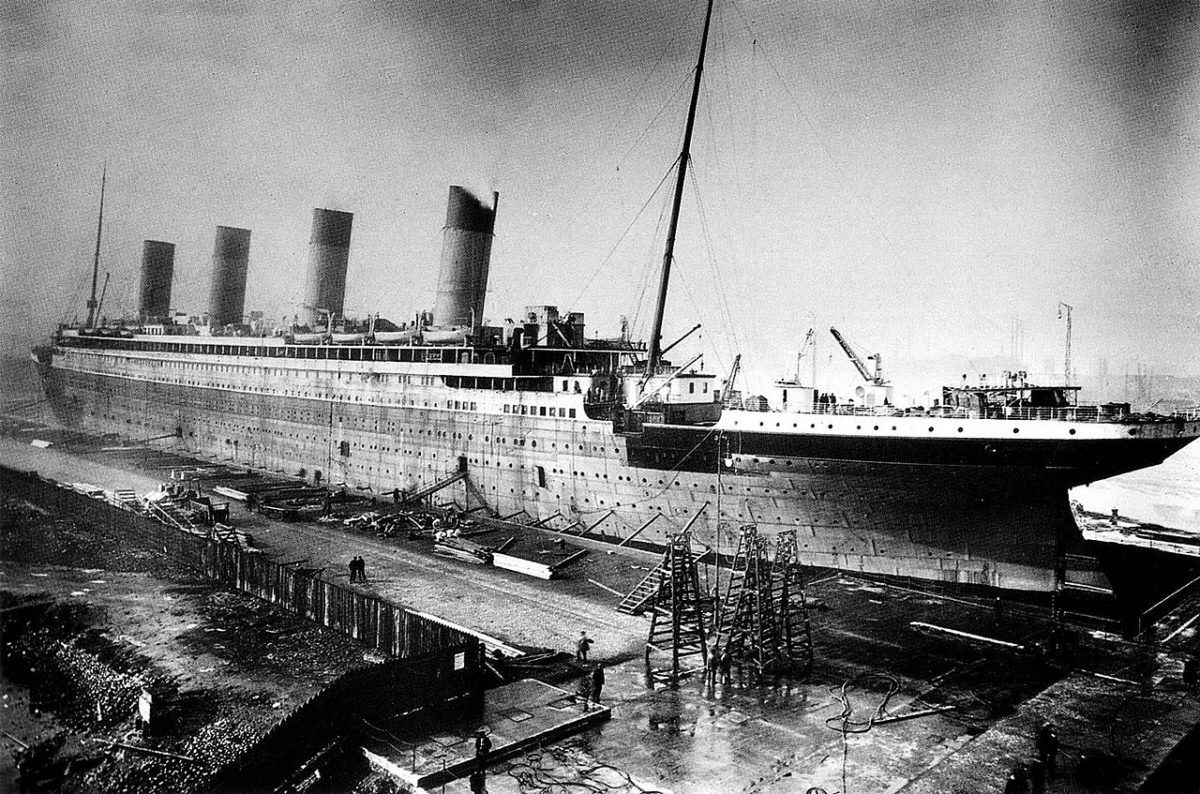 Un Escape game sur le thème naufrage du Titanic !