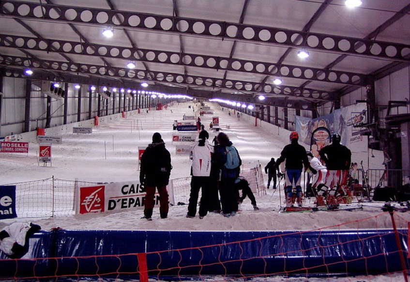 Où faire du ski indoor en France ?