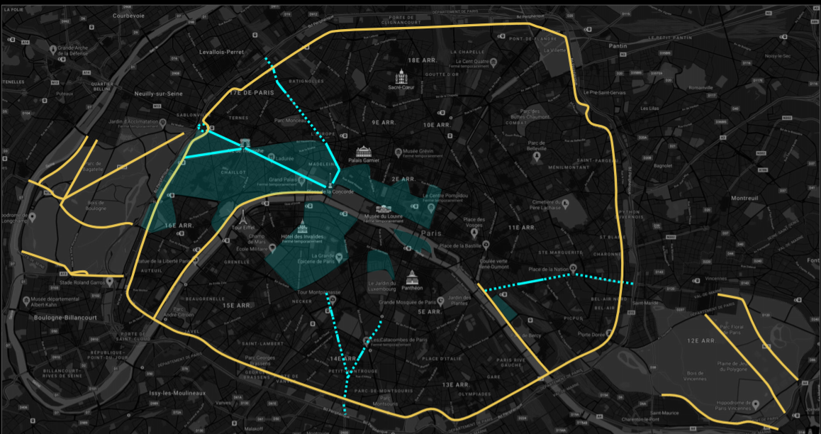 Automobiliste parisien, à partir d’aujourd’hui il faudra lever le pied