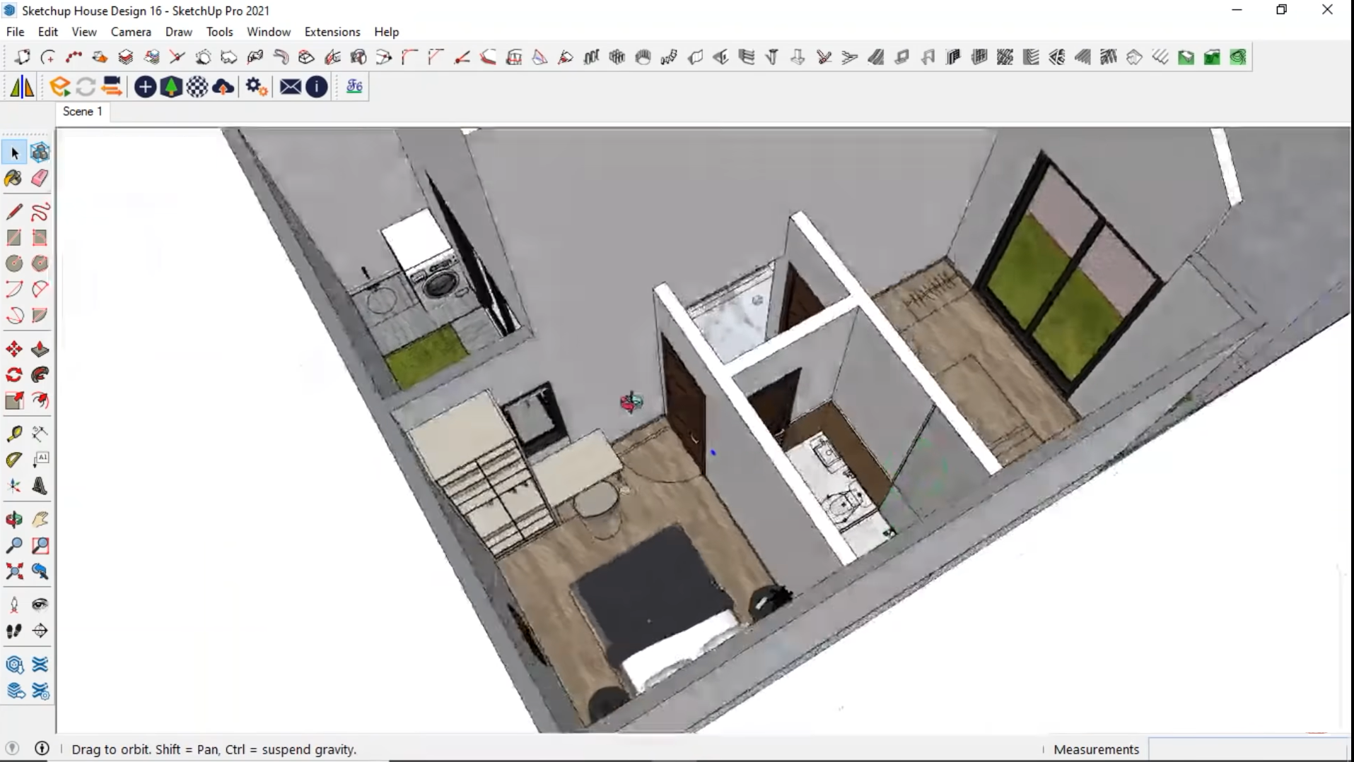 La modélisation en 3D avec un logiciel pour l’aménagement de son logement