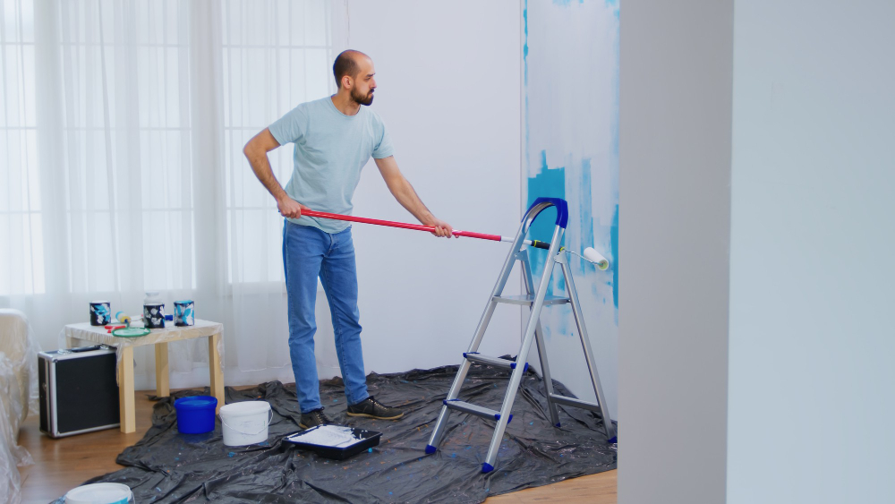 Donner un coup de frais à son logement grâce à la peinture